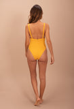 Mila Yellow swimsuit