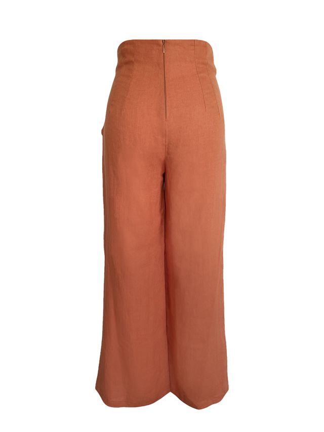 Pantalon Begonia Dark Orange